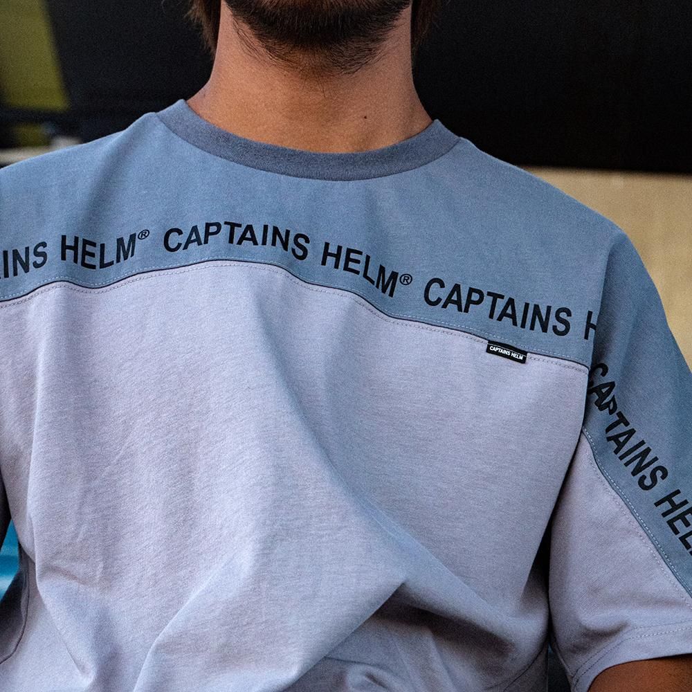 CAPTAINS HELM #YOUR CHOICE 2TONE TEE - CAPTAINS HELM WEB STORE