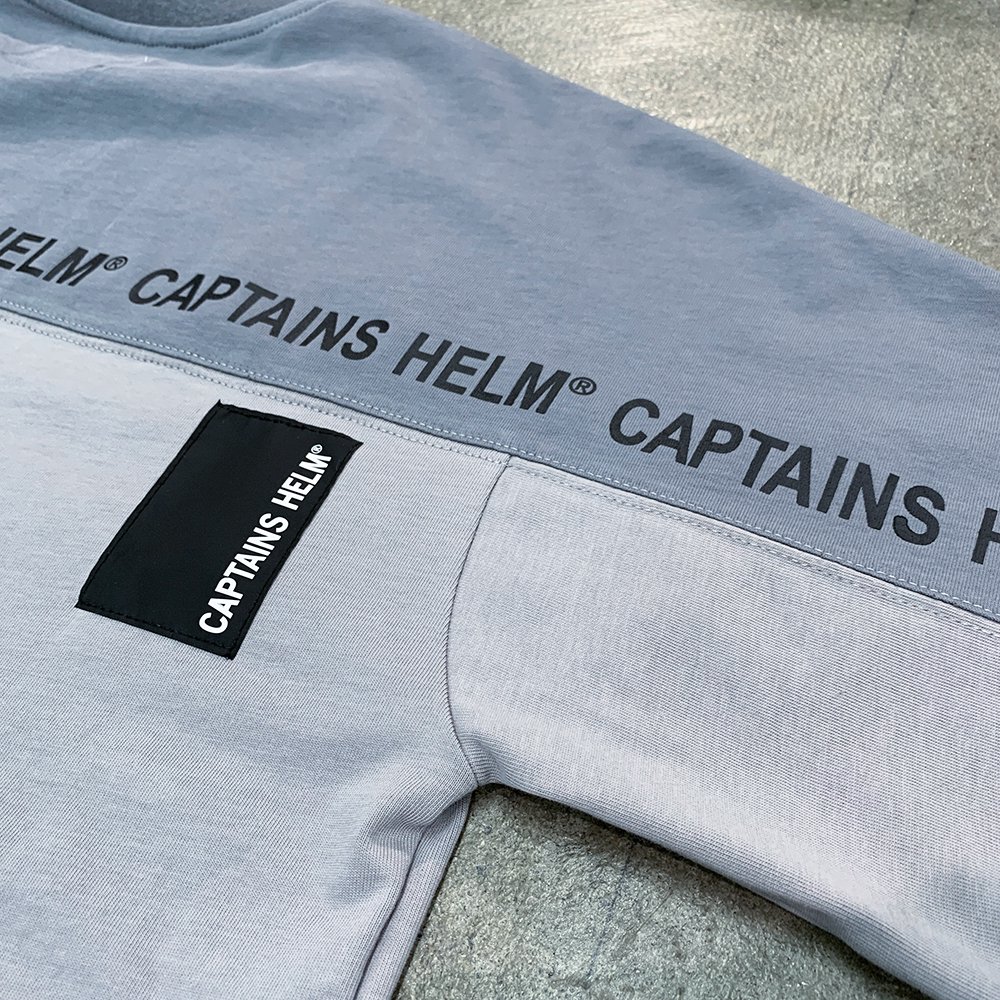 CAPTAINS HELM #YOUR CHOICE 2TONE TEE - CAPTAINS HELM WEB STORE