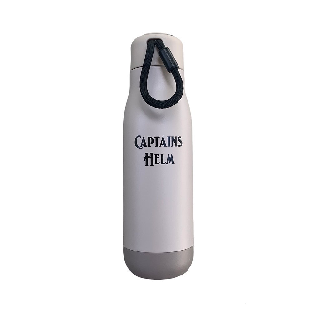 ZOKU × CAPTAINS HELM #STAINLESS STEEL LOGO BOTTLE - CAPTAINS HELM 