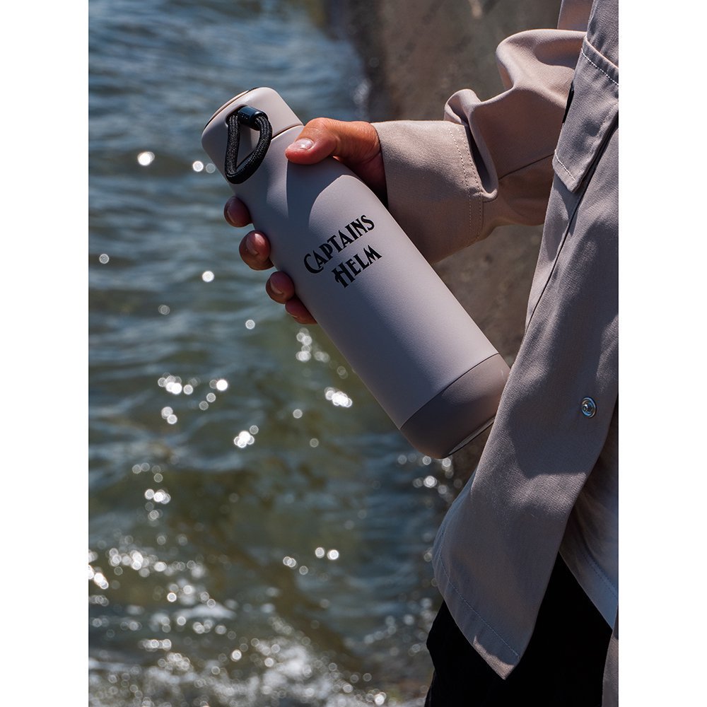 ZOKU × CAPTAINS HELM 　#STAINLESS STEEL LOGO BOTTLE - CAPTAINS HELM WEB STORE