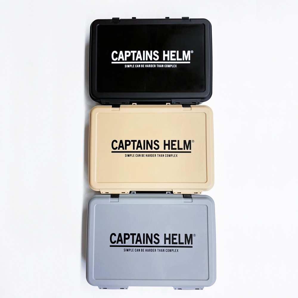 CAPTAINS HELM　#CAPTAIN'S TOOL BOX SET