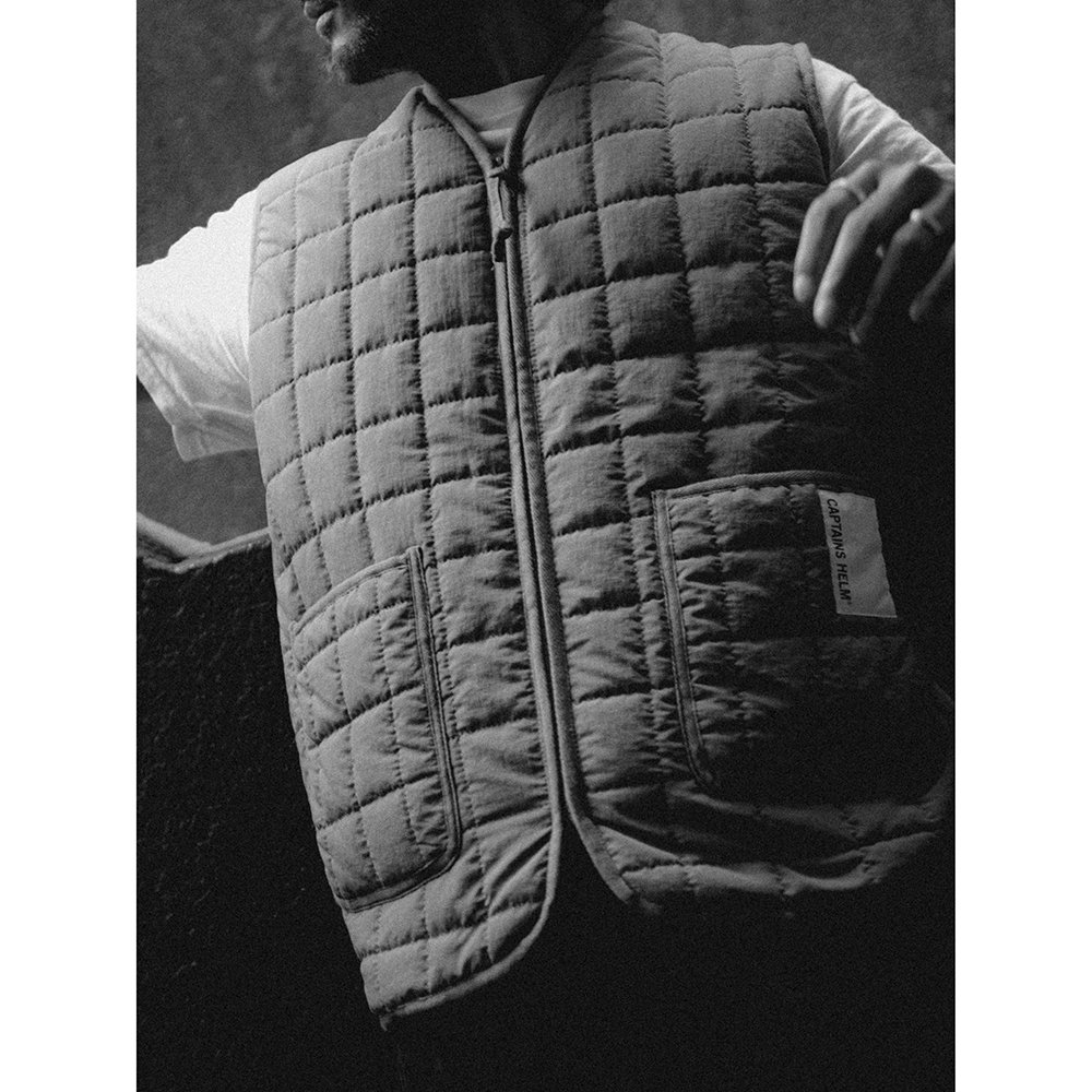 CAPTAINS HELM #Thinsulate™ LIGHT WORK VEST - CAPTAINS HELM WEB STORE