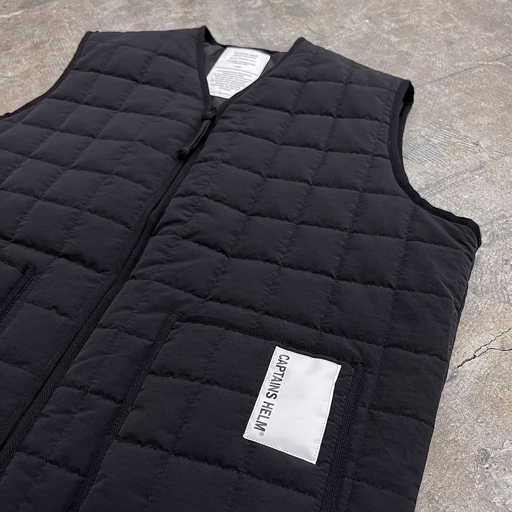 CAPTAINS HELM #Thinsulate™ LIGHT WORK VEST - CAPTAINS HELM WEB STORE