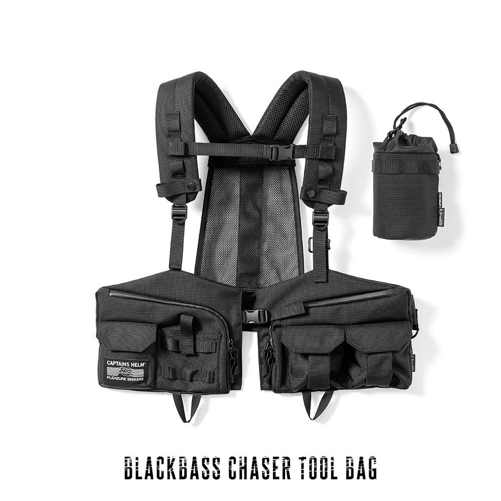 AREA241 × CAPTAINS HELM　#BLACKBASS CHASER TOOL BAG - CAPTAINS HELM WEB STORE