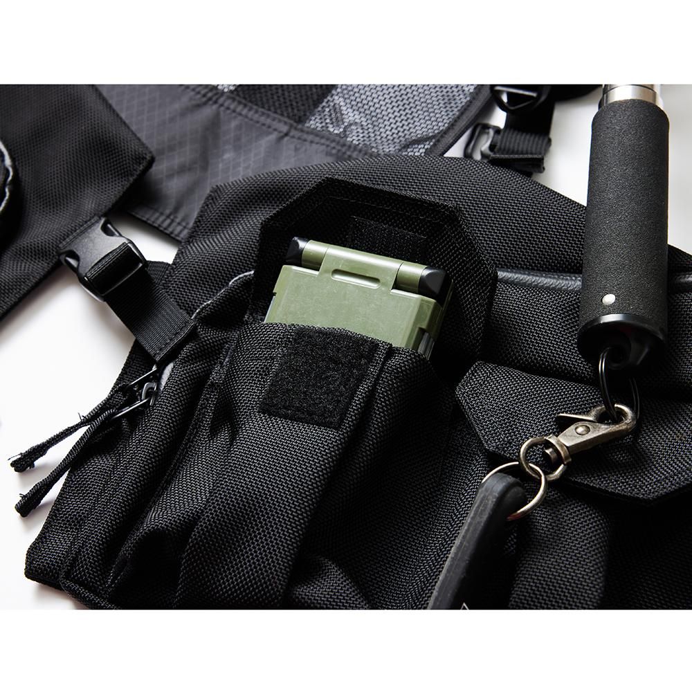 AREA241 × CAPTAINS HELM #BLACKBASS CHASER TOOL BAG - CAPTAINS HELM 