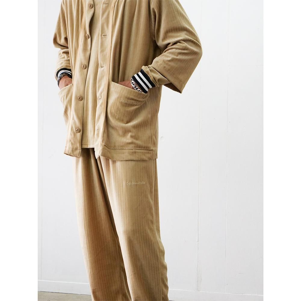 CAPTAINS HELM EASY VELOUR PANTS イージーパンツ | mdh.com.sa