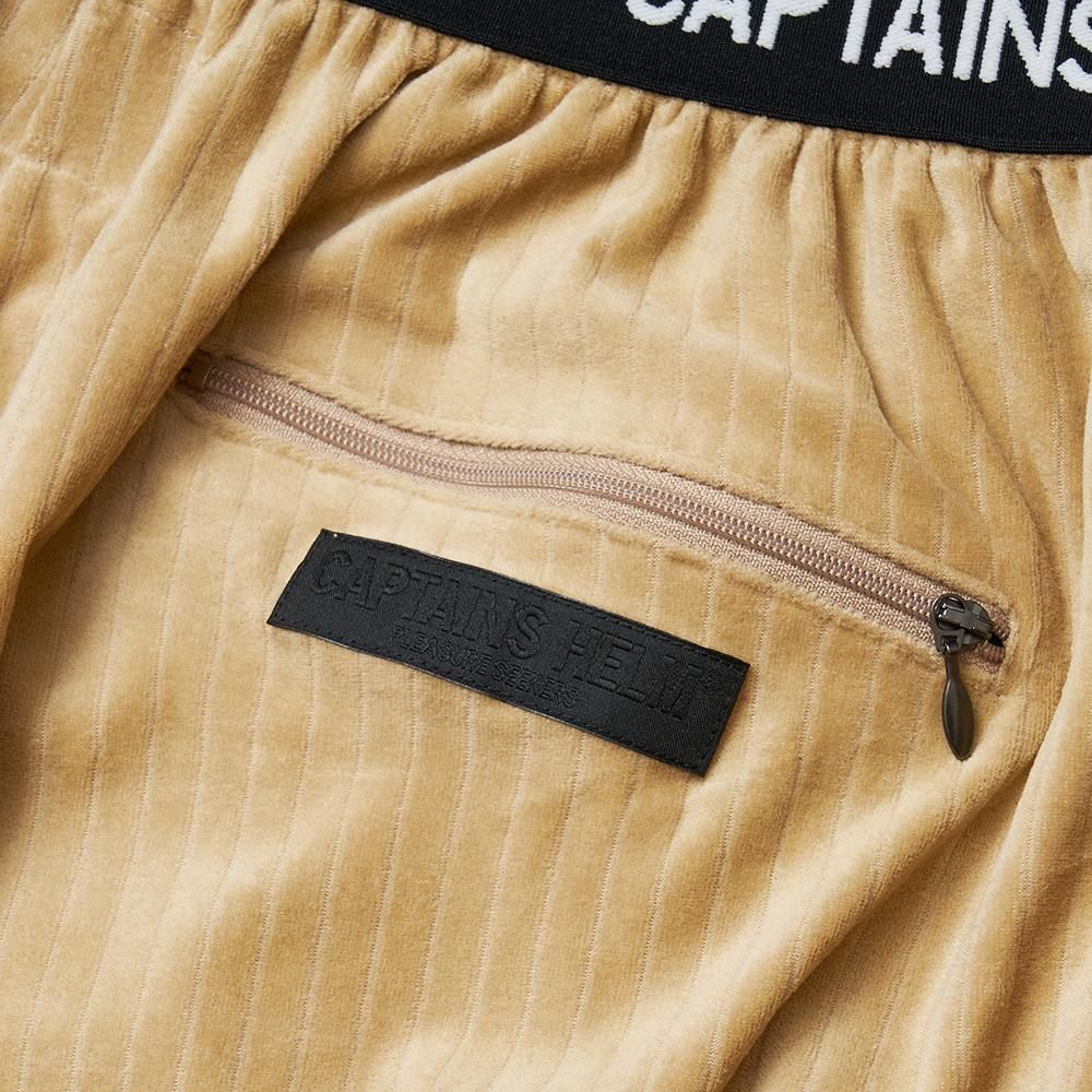 CAPTAINS HELM #EASY VELOUR PANTS - CAPTAINS HELM WEB STORE