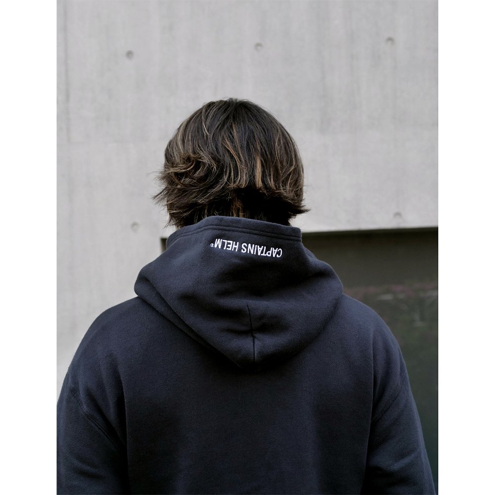 CAPTAINS HELM　#LAYERED HOODIE - CAPTAINS HELM WEB STORE