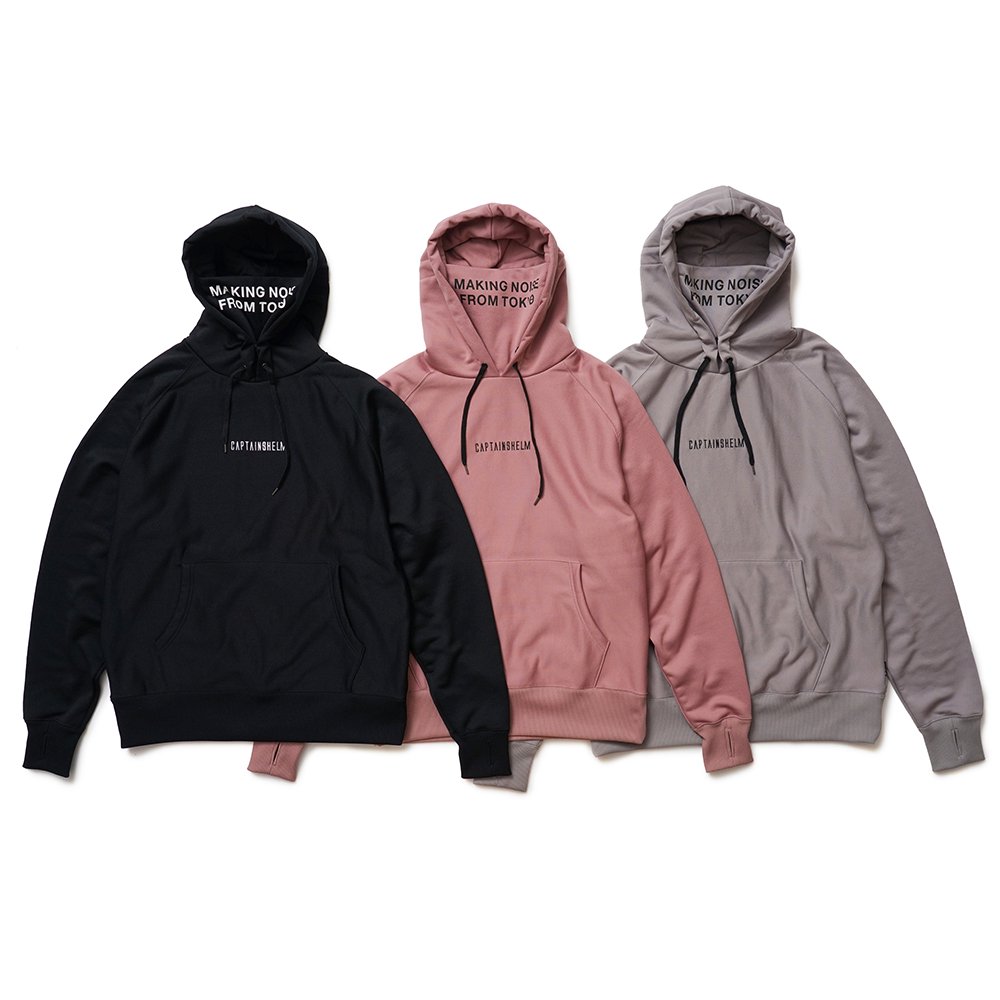 CAPTAINS HELM FACE COVER HOODIE - パーカー