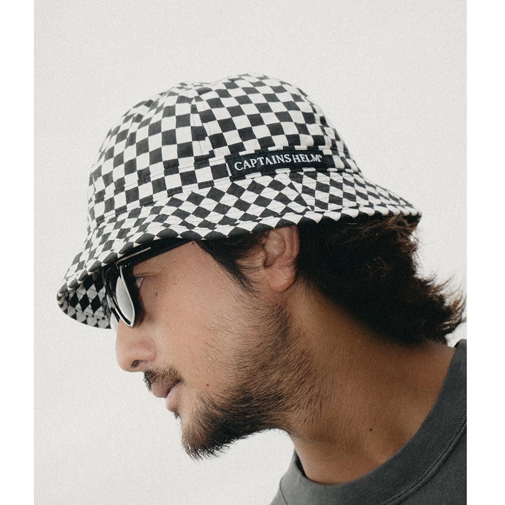 CAPTAINS HELM #CHECKER BALL HAT - CAPTAINS HELM WEB STORE