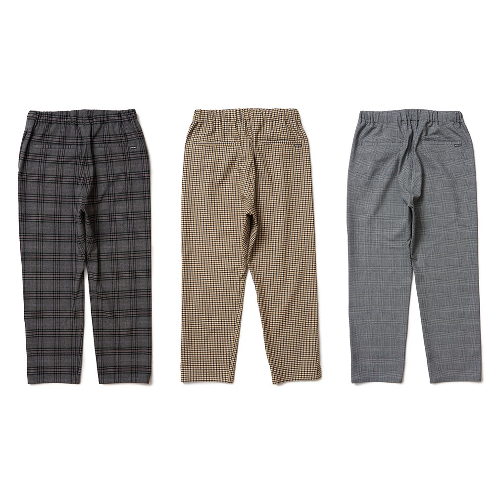 CAPTAINS HELM #TEC WARM CHECK PANTS CH22-AW-P03