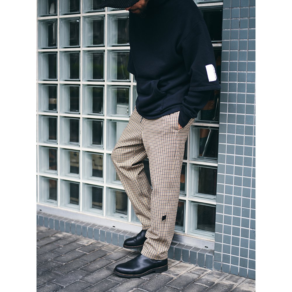 captains helm tec warm check pants パンツ - スラックス