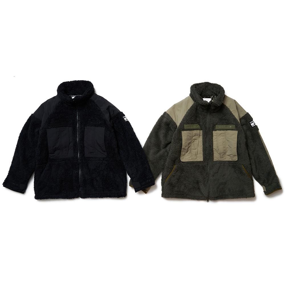 CAPTAINS HELM #THERMOLITE BOA FLEECE OUTDOOR JKT - CAPTAINS HELM