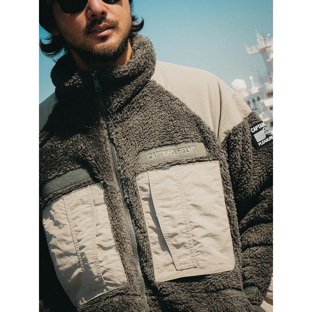 CAPTAINS HELM #THERMOLITE BOA FLEECE OUTDOOR JKT - CAPTAINS HELM