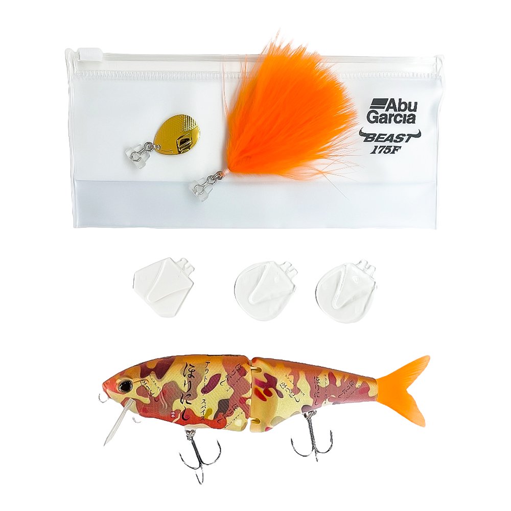 Abu Garcia × ほりにし #BEAST 175F + ほりにしブラック Set - CAPTAINS HELM WEB STORE