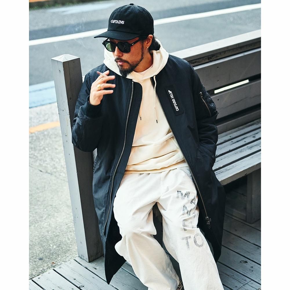 CAPTAINS HELM #CITY FOG MA-1 COAT - ジャケット・アウター