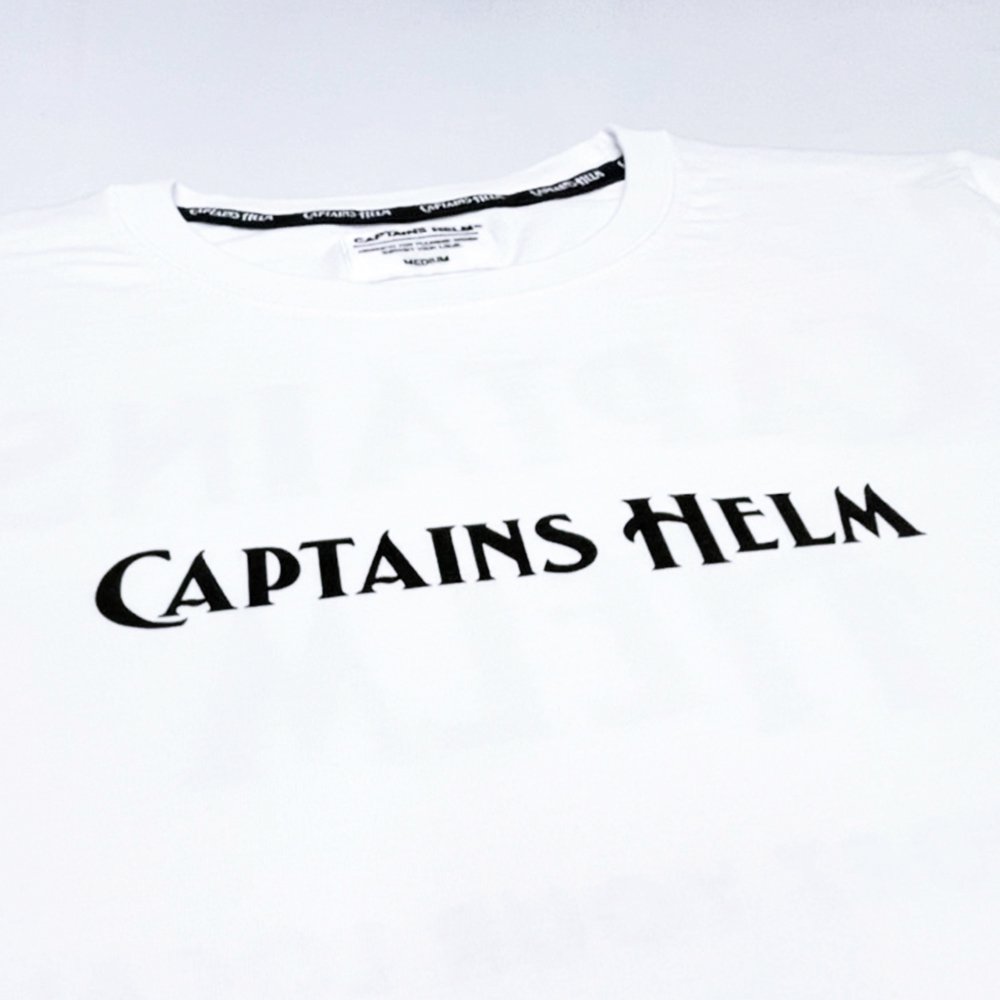 CAPTAINS HELM #STANDARD LOGO L/S TEE - CAPTAINS HELM WEB STORE