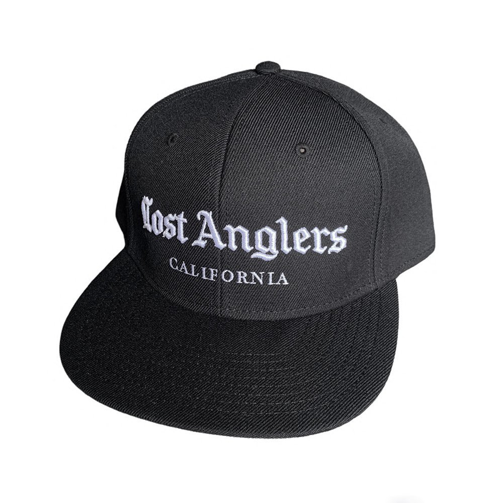 Lost Anglers × CAPTAINS HELM #LOGO BB CAP - CAPTAINS HELM WEB STORE