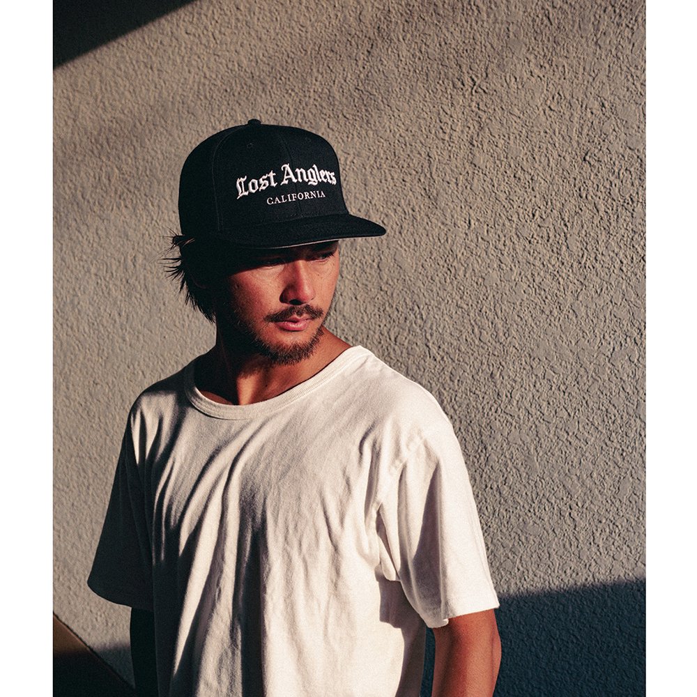 Lost Anglers × CAPTAINS HELM#LOGO BB CAP