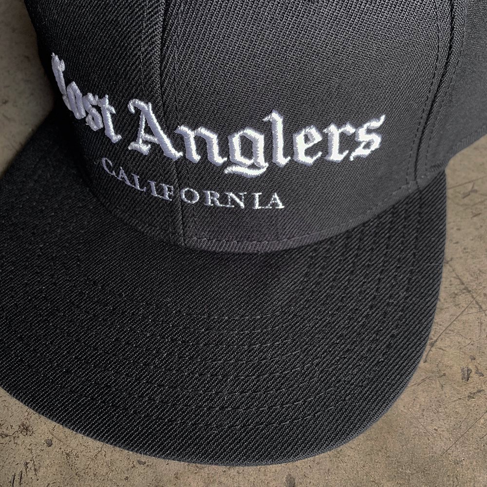 Lost Anglers × CAPTAINS HELM #LOGO BB CAP LA21-SP-C01
