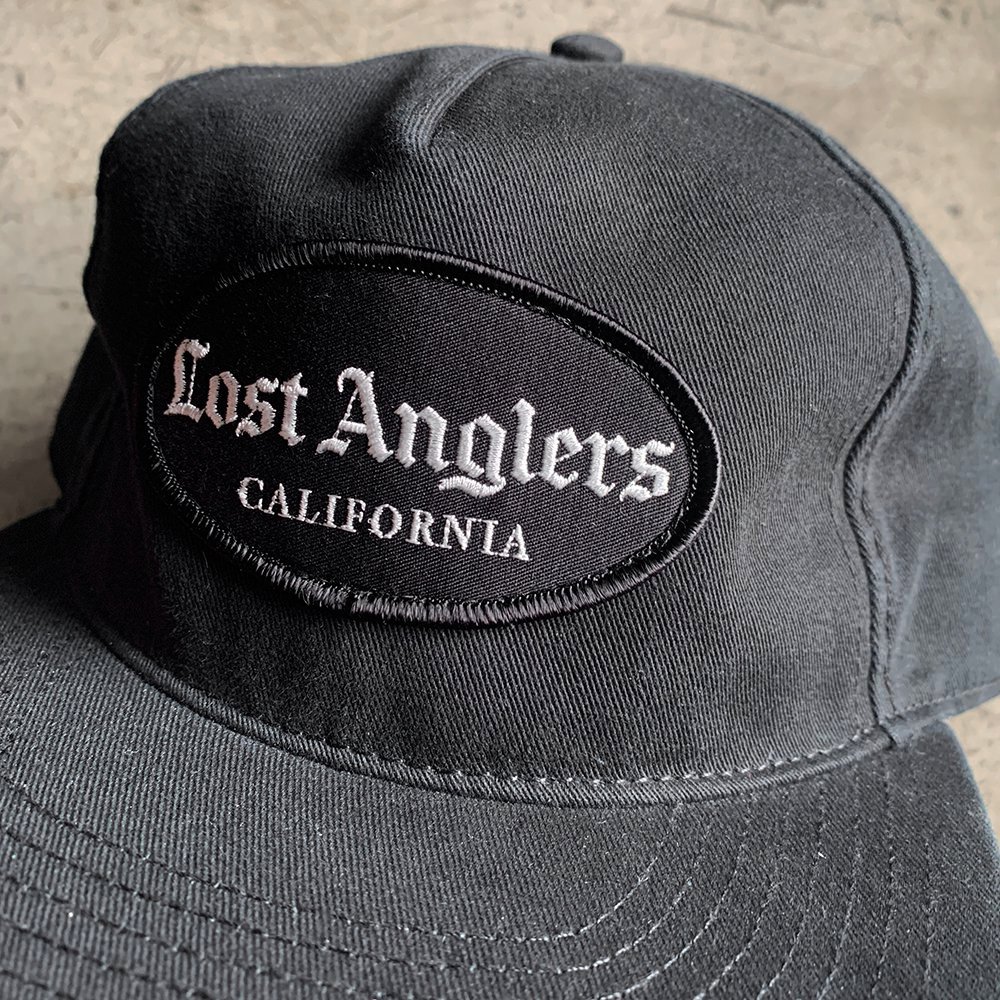 Lost Anglers CALIFORNIA #LOGO WAPPEN CAP - CAPTAINS HELM WEB STORE