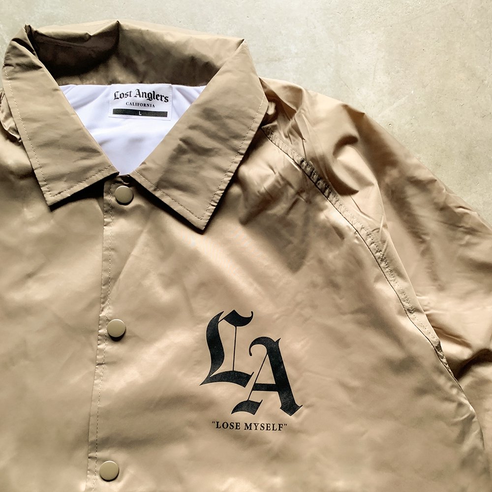 Lost Anglers #LA COACH JKT - CAPTAINS HELM WEB STORE