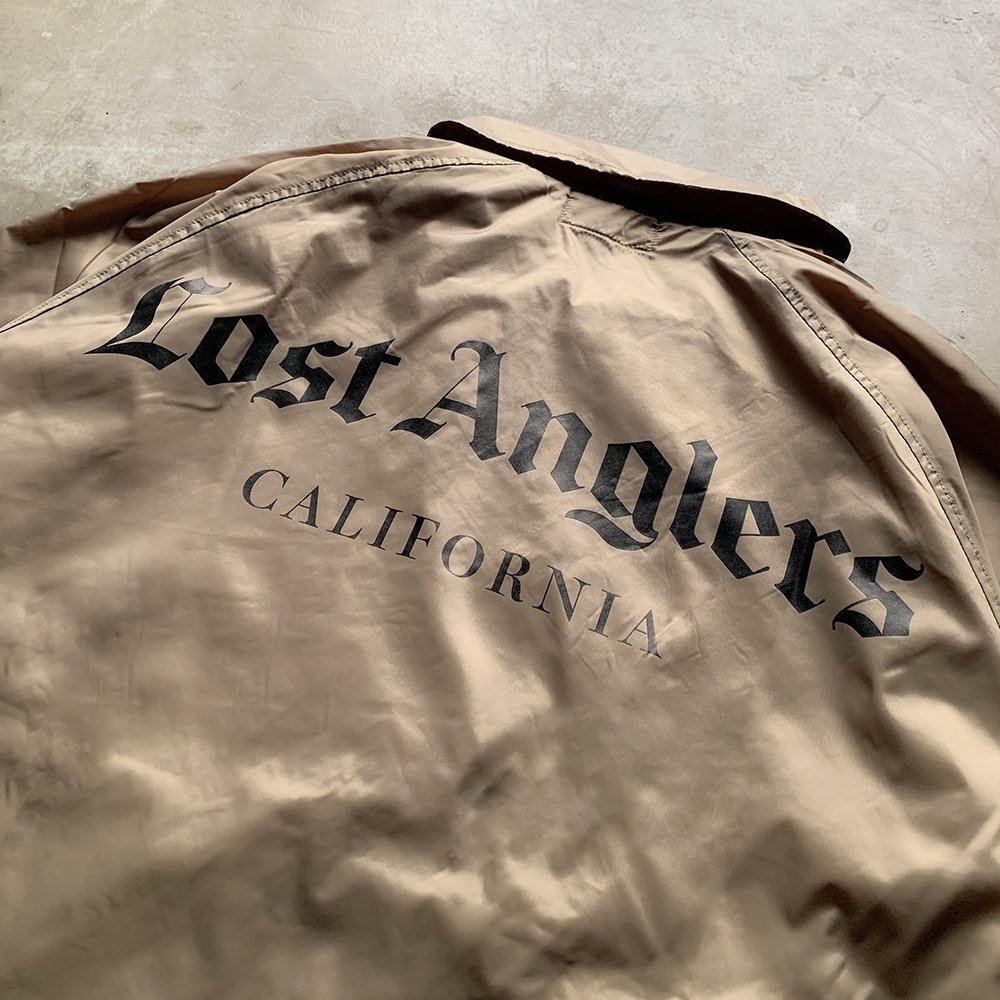 Lost Anglers #LA COACH JKT - CAPTAINS HELM WEB STORE