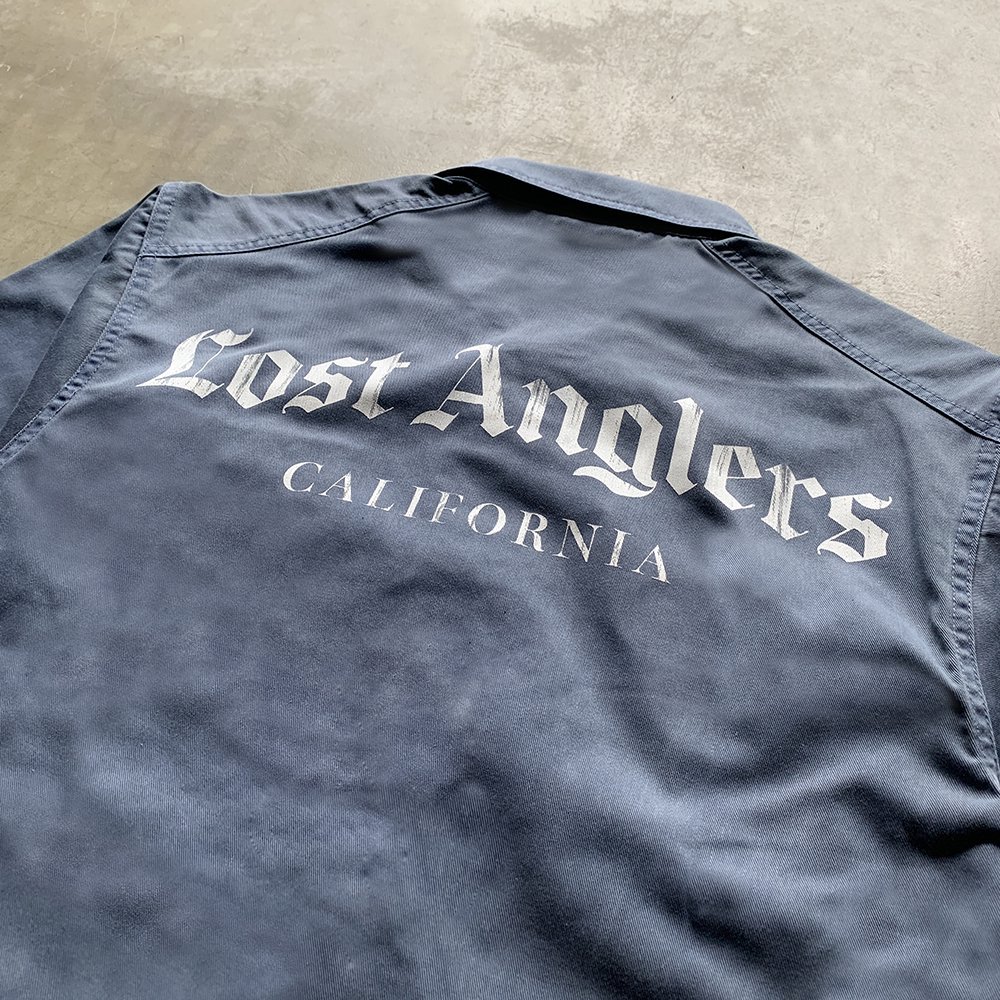Lost Anglers #TOUGH COVER ALL - CAPTAINS HELM WEB STORE