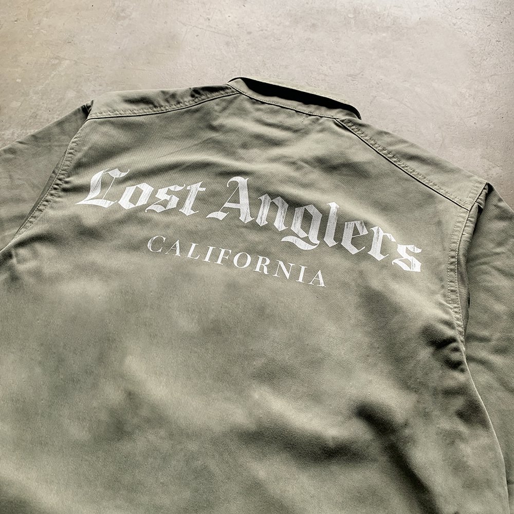 Lost Anglers #TOUGH COVER ALL - CAPTAINS HELM WEB STORE