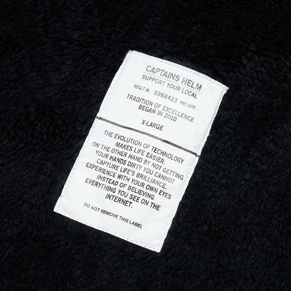 CAPTAINS HELM #BOA FLEECE UPTOWN JKT - CAPTAINS HELM WEB STORE