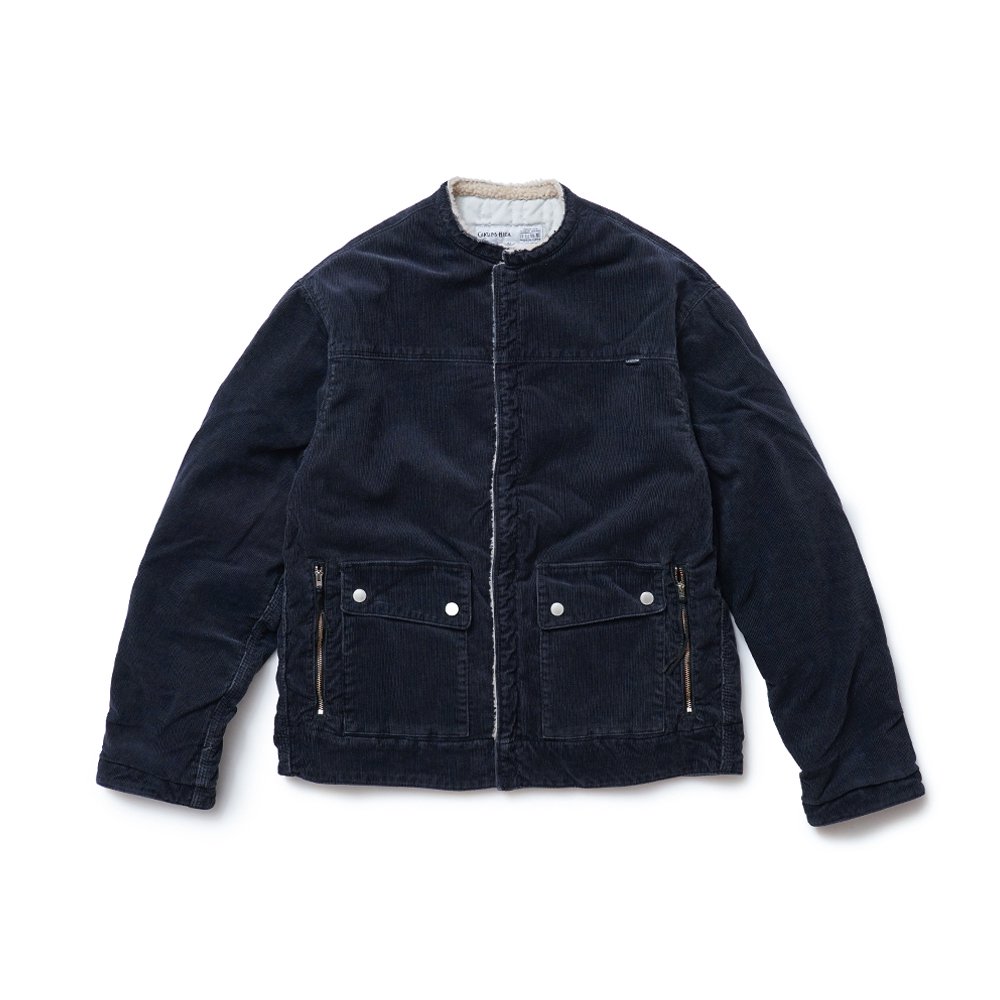 CAPTAINS HELM #CORDUROY BOA JKT - CAPTAINS HELM WEB STORE