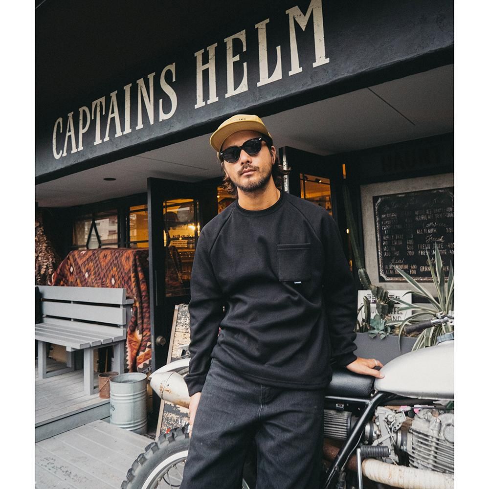 CAPTAINS HELM ポリエステル スウェット - 通販 - gofukuyasan.com