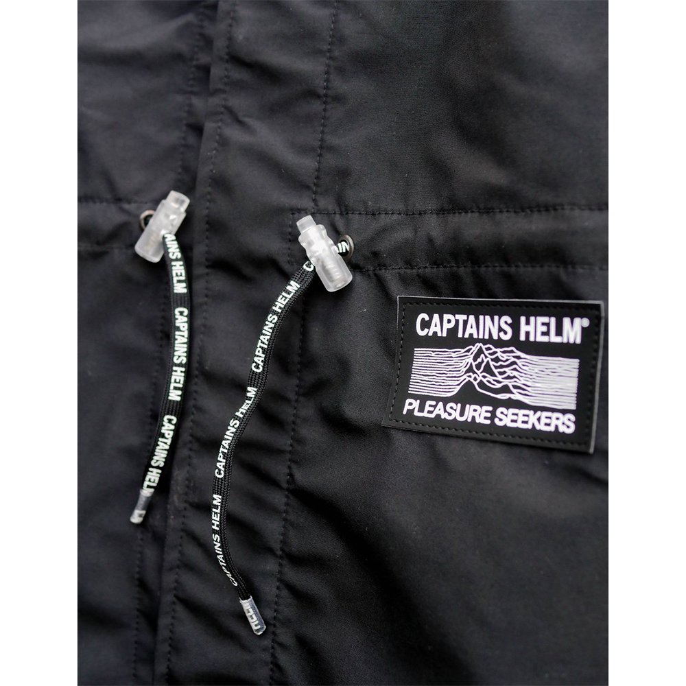 CAPTAINS HELM #OUTER SHELL WATER-PROOF MODS COAT - CAPTAINS HELM