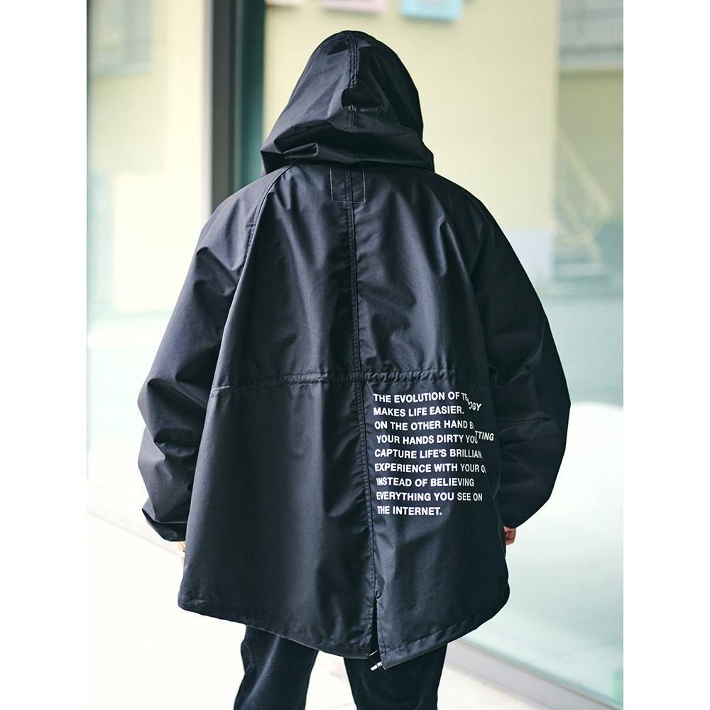 CAPTAINS HELM #OUTER SHELL WATER-PROOF MODS COAT - CAPTAINS HELM