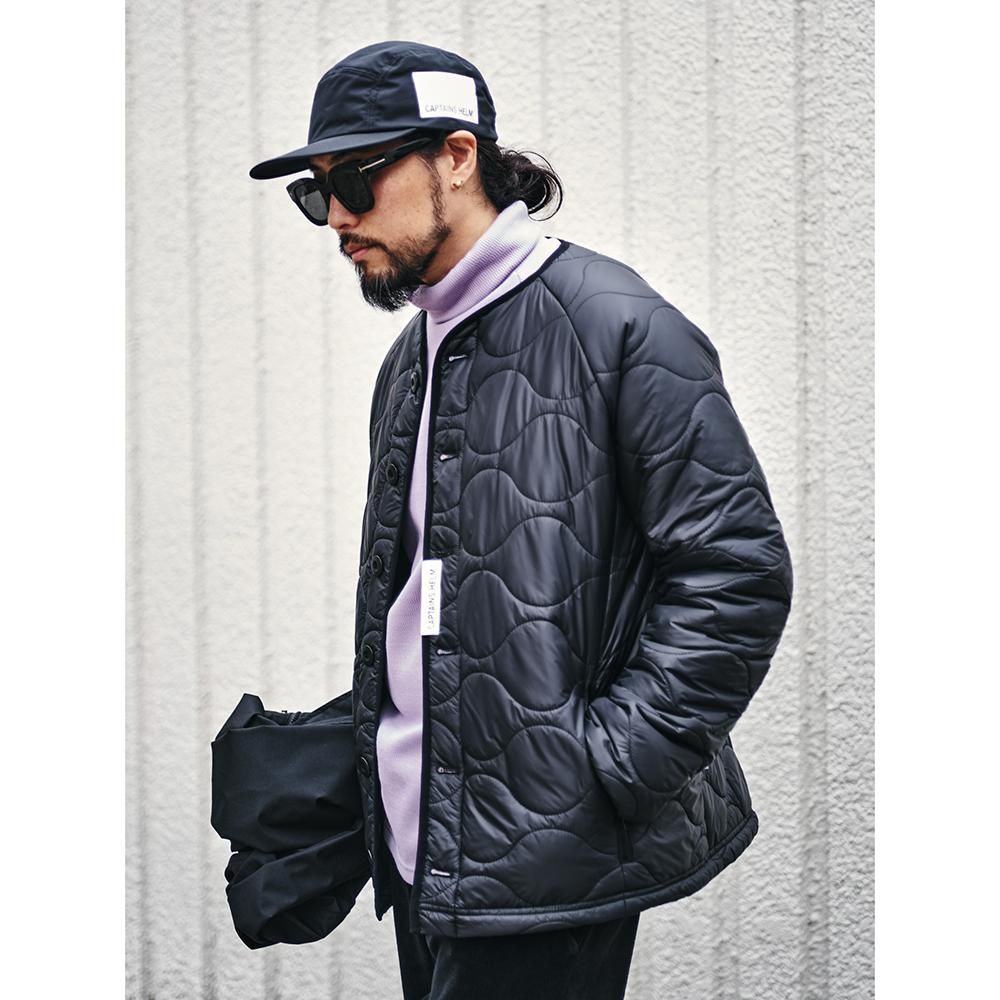 HELMCAPTAINS HELM #HELM-QUILTING LAYER JKT - ミリタリージャケット