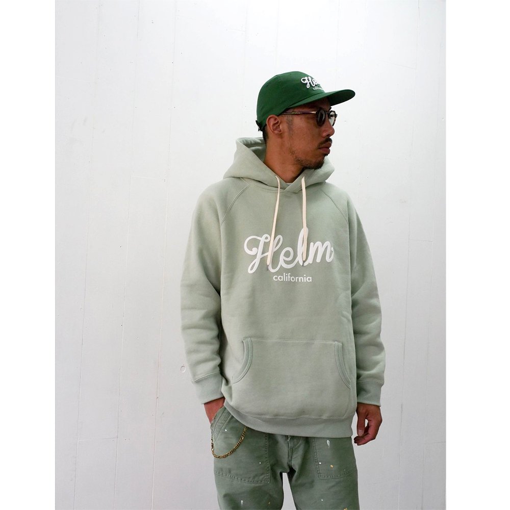 CAPTAINS HELM　#HELM PUFFY HOODIE - CAPTAINS HELM WEB STORE