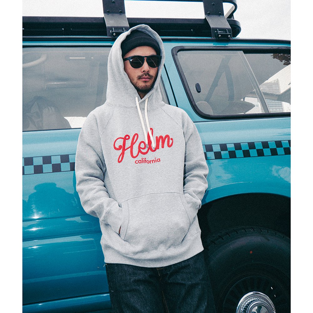 CAPTAINS HELM　#HELM PUFFY HOODIE - CAPTAINS HELM WEB STORE