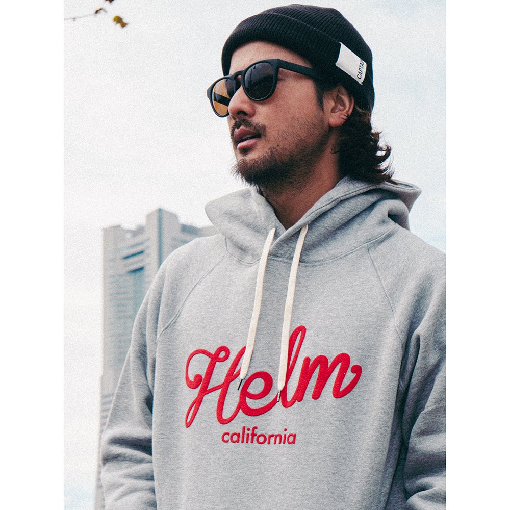 CAPTAINS HELM　#HELM PUFFY HOODIE - CAPTAINS HELM WEB STORE