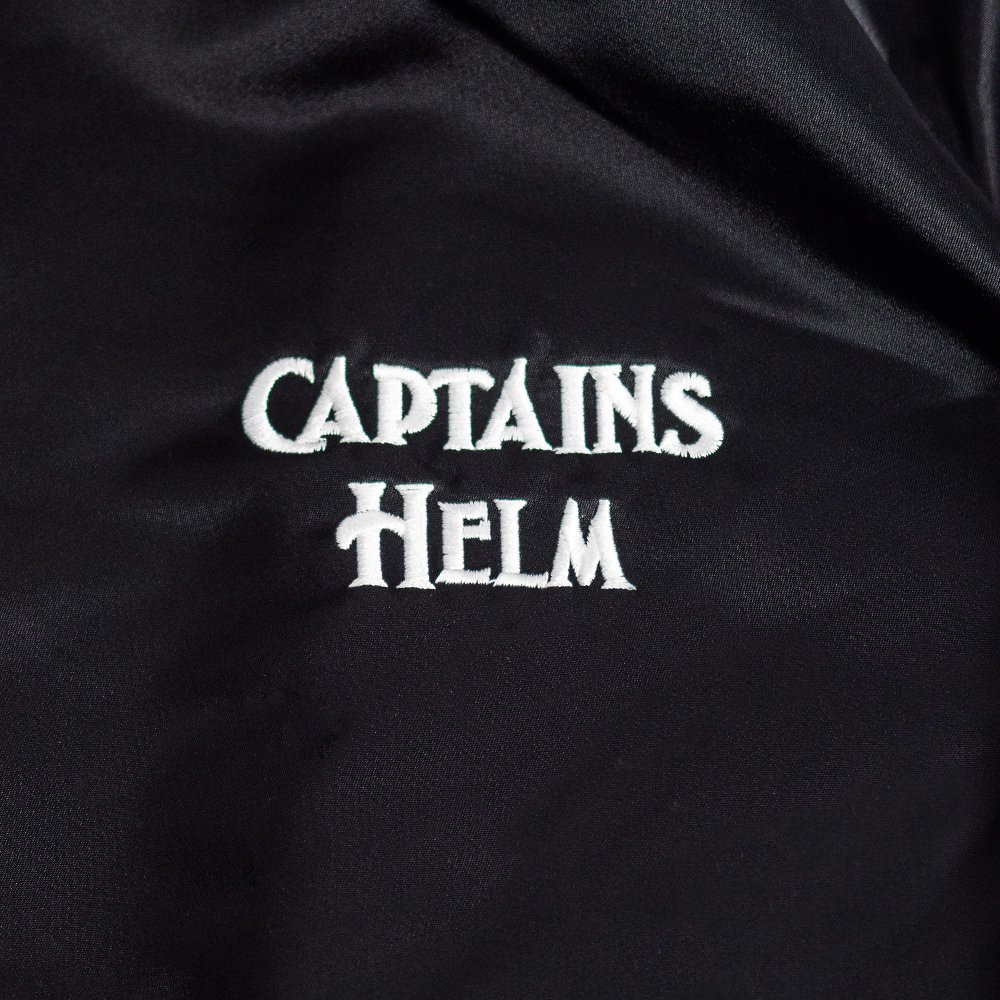 CAPTAINS HELM #BOA-FLEECE COACH JKT - CAPTAINS HELM WEB STORE