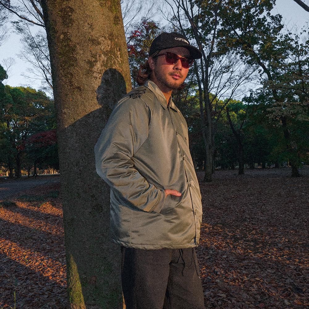 CAPTAINS HELM #BOA-FLEECE COACH JKT - CAPTAINS HELM WEB STORE
