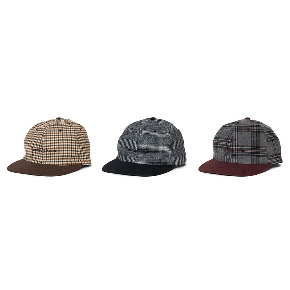 CAPTAINS HELM #TEC WARM CHECK CAP - CAPTAINS HELM WEB STORE