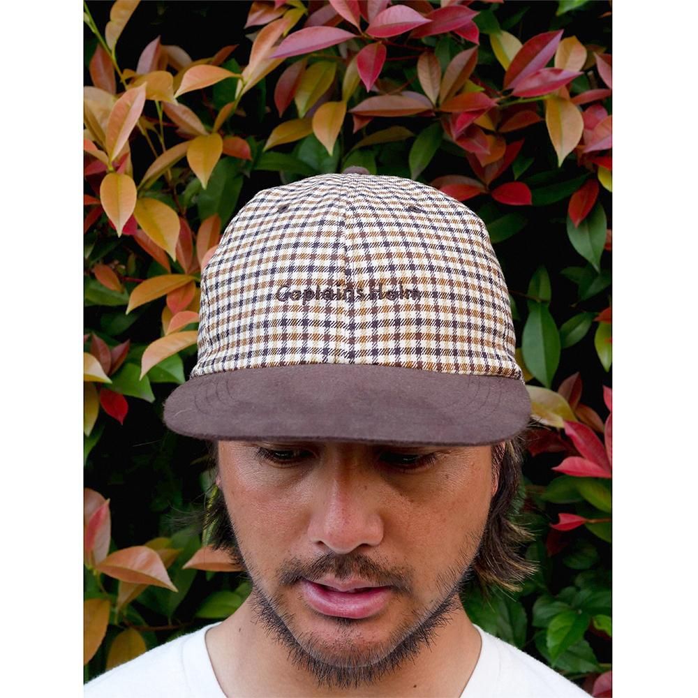 CAPTAINS HELM #TEC WARM CHECK CAP - CAPTAINS HELM WEB STORE