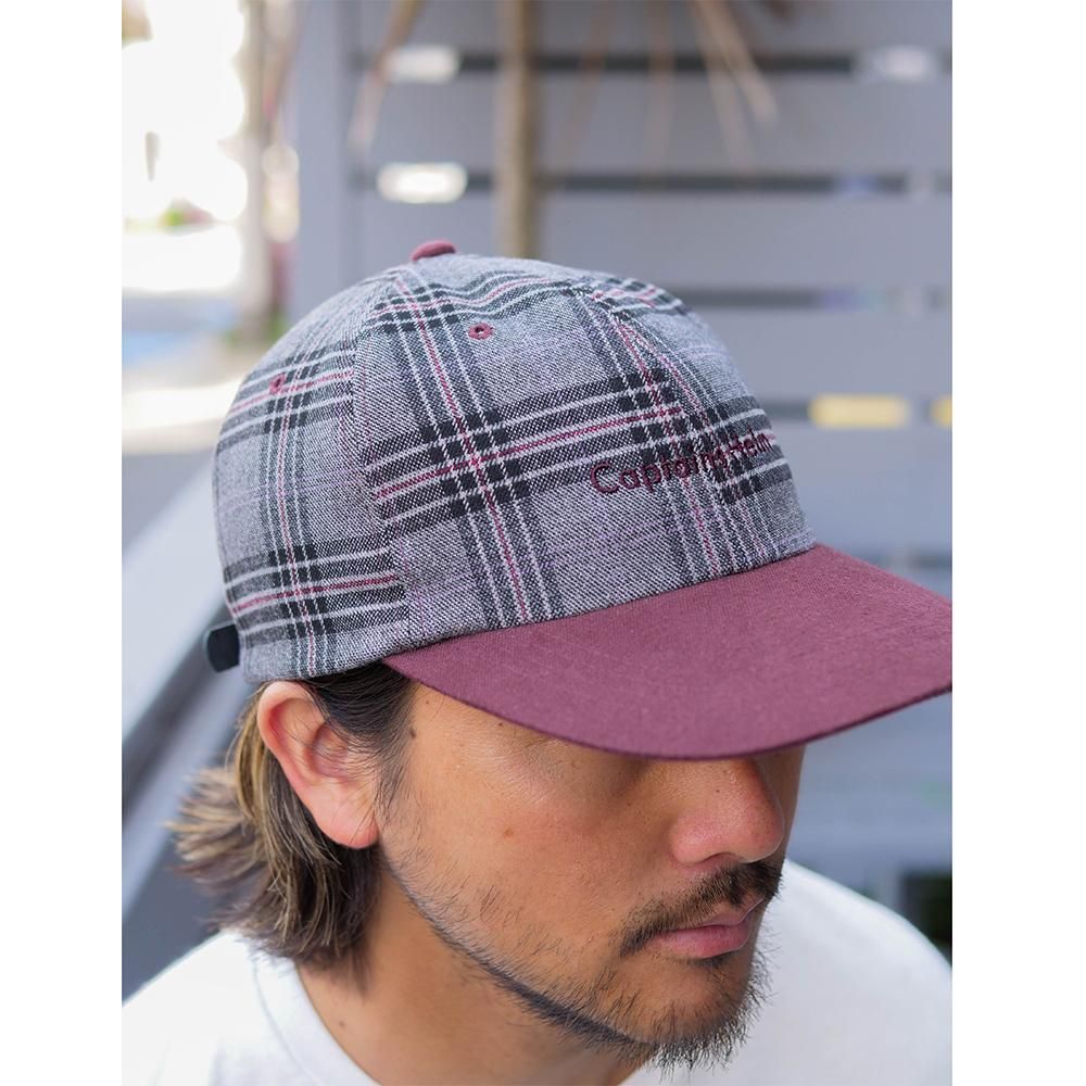 CAPTAINS HELM #TEC WARM CHECK CAP - CAPTAINS HELM WEB STORE