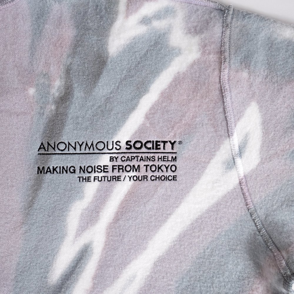 CAPTAINS HELM　#ANONYMOUS SOCIETY® TD SWEAT - CAPTAINS HELM WEB STORE