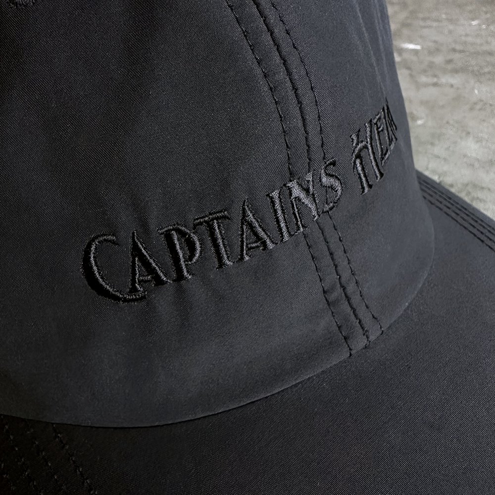 CAPTAINS HELM #10th anniversary LOGO CAP - CAPTAINS HELM WEB STORE