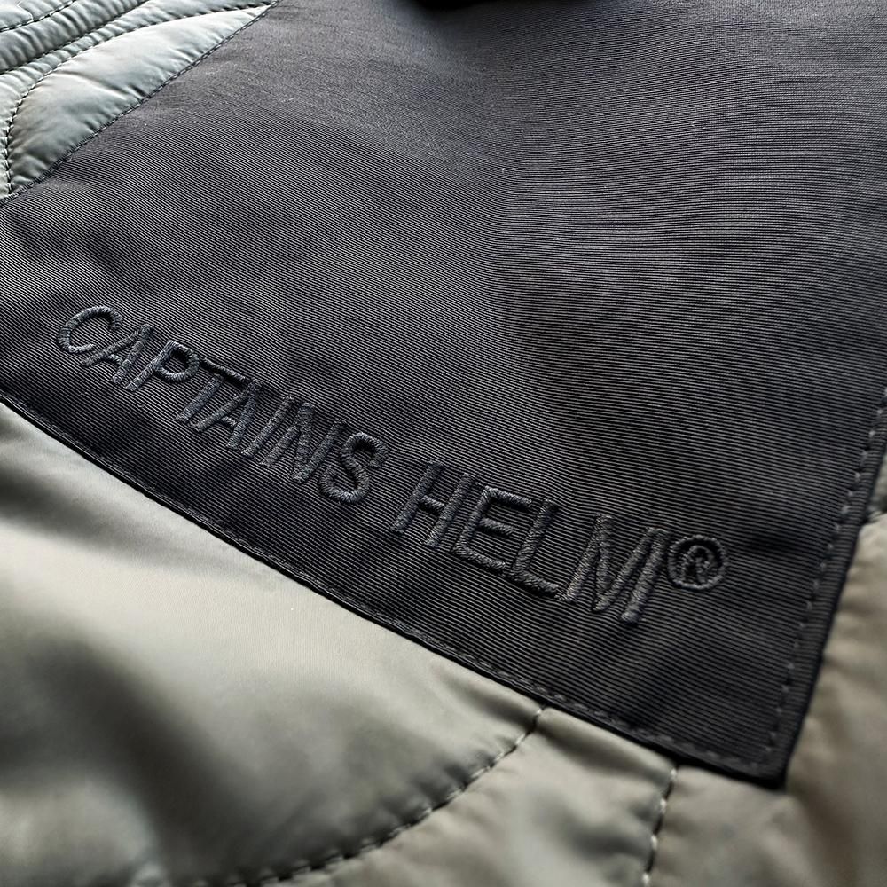 CAPTAINS HELM #MIL QUILTED WARM JKT - CAPTAINS HELM WEB STORE