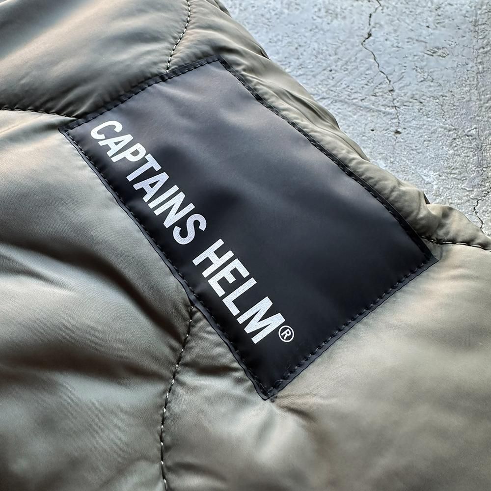 CAPTAINS HELM　#MIL QUILTED WARM JKT - CAPTAINS HELM WEB STORE