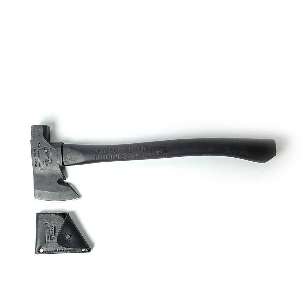 HELLBENDERS&CO × CAPTAINS HELM　#Blackout Hatchet, made by HARDCORE HAMMERS  - CAPTAINS HELM WEB STORE