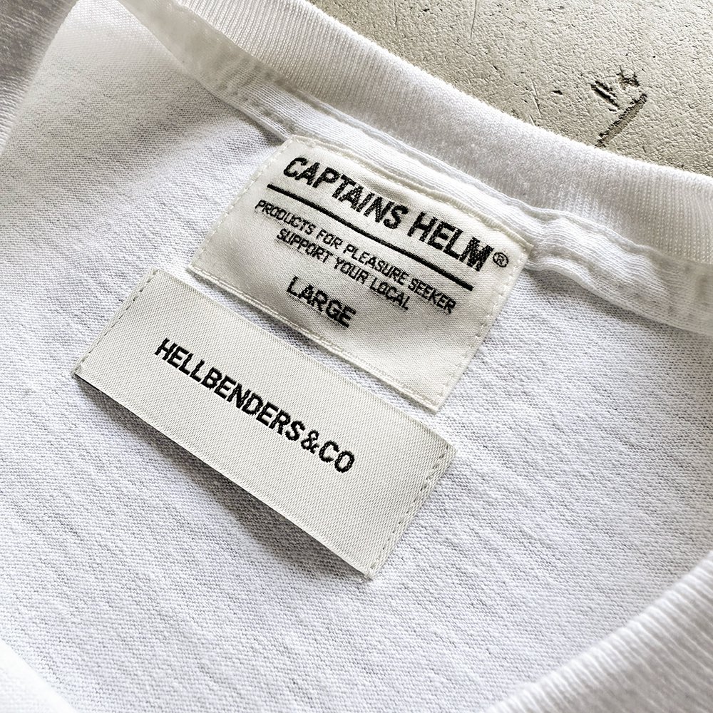 HELLBENDERS&CO × CAPTAINS HELM　#HELMBENDERS&Co L/S - CAPTAINS HELM WEB STORE