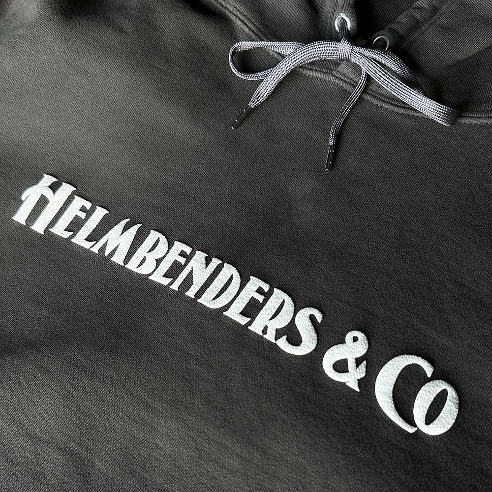 HELLBENDERS&CO × CAPTAINS HELM　#HELMBENDERS&Co HOODIE - CAPTAINS HELM WEB  STORE